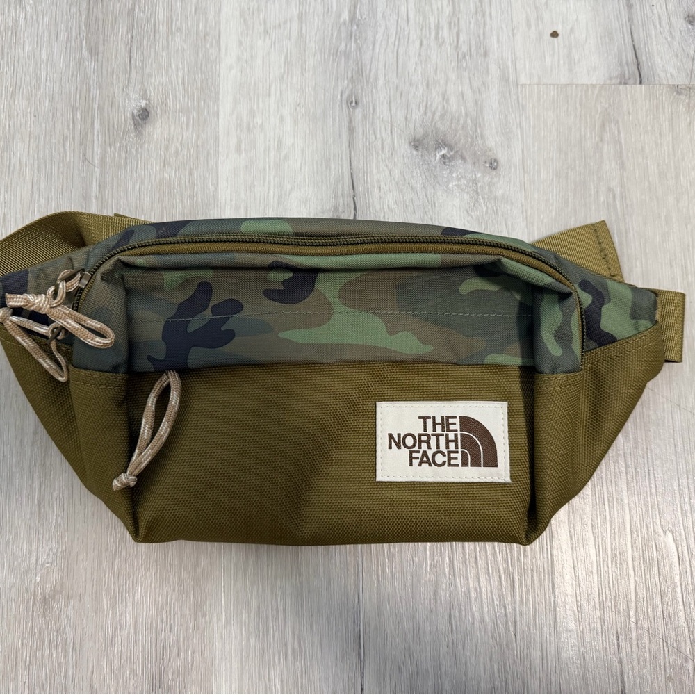The North Face Camouflage Fanny Pack